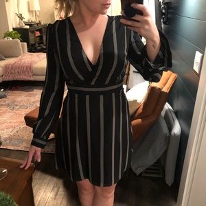 Charles Henry Long-Sleeve Dress